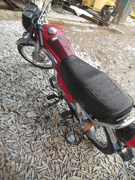 Honda 125 model 2022 lush condition for sale 2