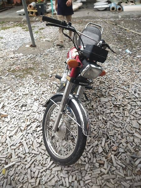 Honda 125 model 2022 lush condition for sale 3