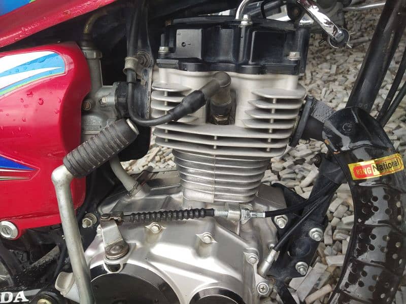 Honda 125 model 2022 lush condition for sale 4