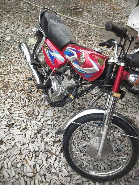 Honda 125 model 2022 lush condition for sale 5