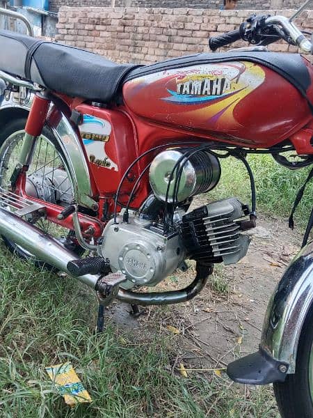 yamaha 2 stroke 100 limited edition 6