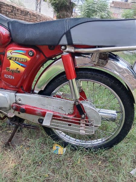 yamaha 2 stroke 100 limited edition 7