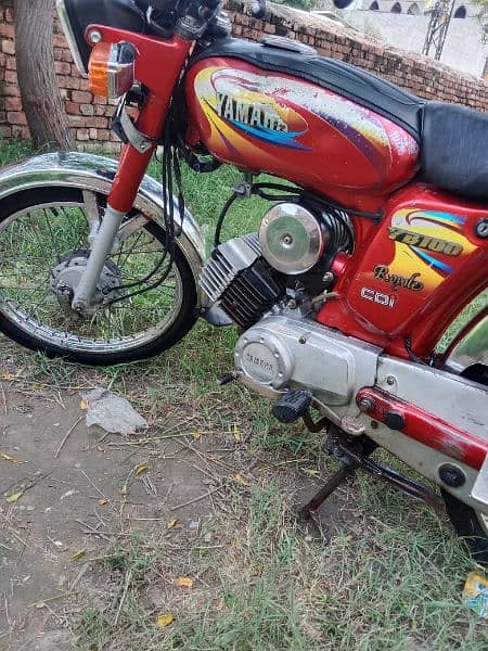 yamaha 2 stroke 100 limited edition 9