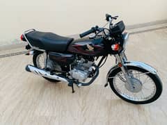 Honda 125 2024 Balck