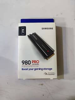 Samsung 980 PRO 2TB with Heatsink