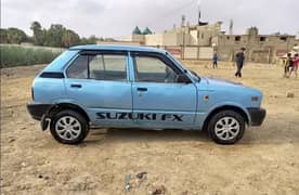 Suzuki FX 1985