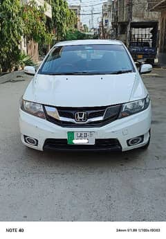 Honda City Aspire 2017