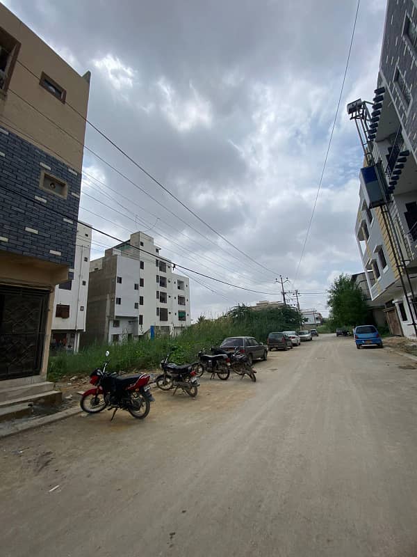 200 SQUARE YARDS PLOT AVAILABLE IN STATE BANK SOCIETY SECTOR 17-A SCHEME 33 KARACHI 5