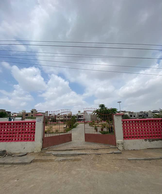 200 SQUARE YARDS PLOT AVAILABLE IN STATE BANK SOCIETY SECTOR 17-A SCHEME 33 KARACHI 7