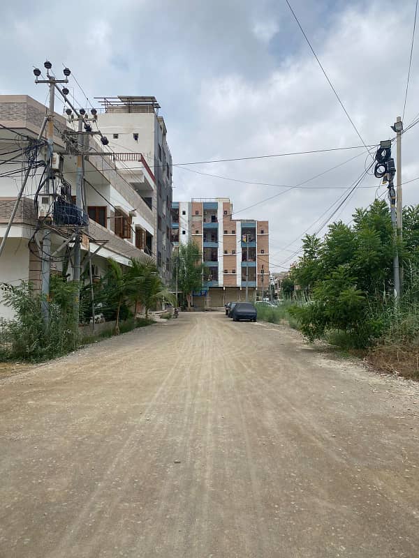 200 SQUARE YARDS PLOT AVAILABLE IN STATE BANK SOCIETY SECTOR 17-A SCHEME 33 KARACHI 9