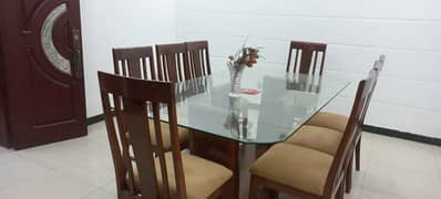 8 SEATER DINING TABLE