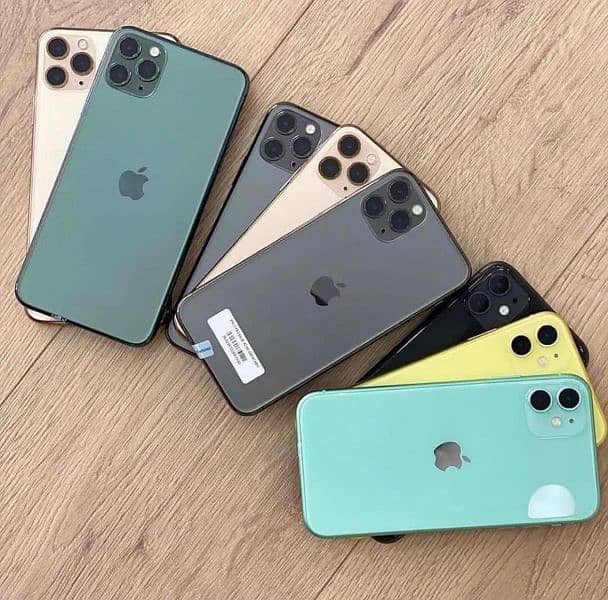 Iphone 11 PRO MAX 64GB All Colrs 4