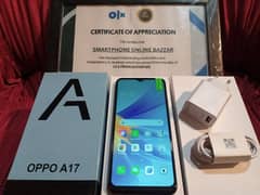 Oppo A17 (10gb-128gb) PTA Approved