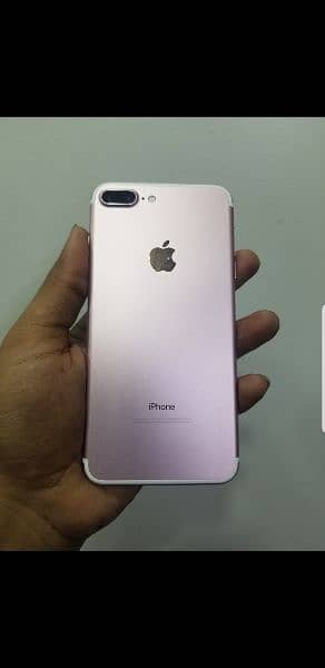 iphone 7p pta approved 128gb 2