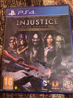 Injustice Gods Among us