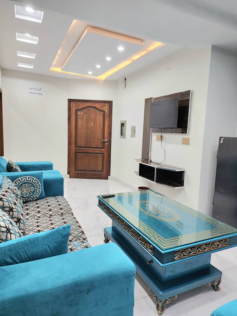 Luxury Furnished Flat Available on Daily Basis Rent 3