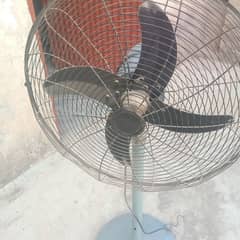 DC PEDESTAL FAN and water tank