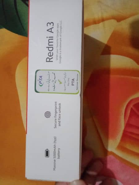 Xiaomi Redmi A3 , 4gb  ram /128gb storage , 1 year warranty for sale 2