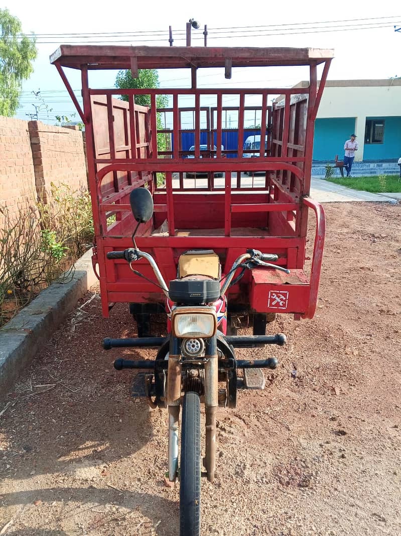 Loader rickshaw 6