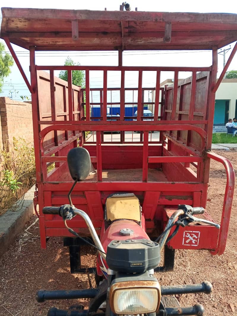 Loader rickshaw 9