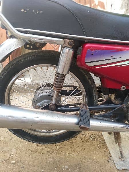 Honda CD125 for sale 8