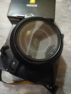 Nikon z5 with  lens z 24-70 condition 10/10 shuter count 5k.