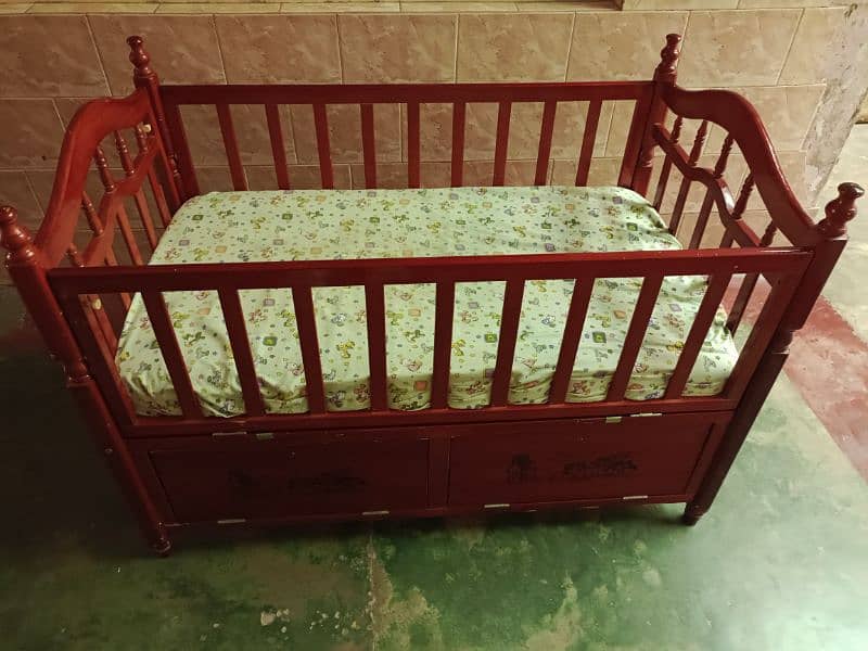 Baby Cot 1