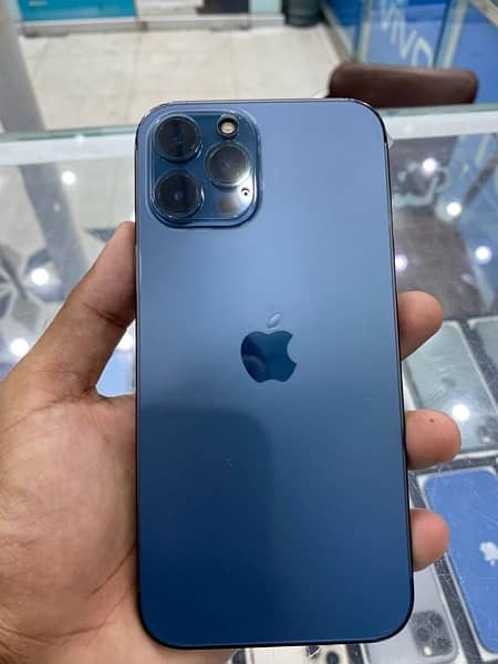 iphone 12 pro max pta approved 128/gb 100/health 5