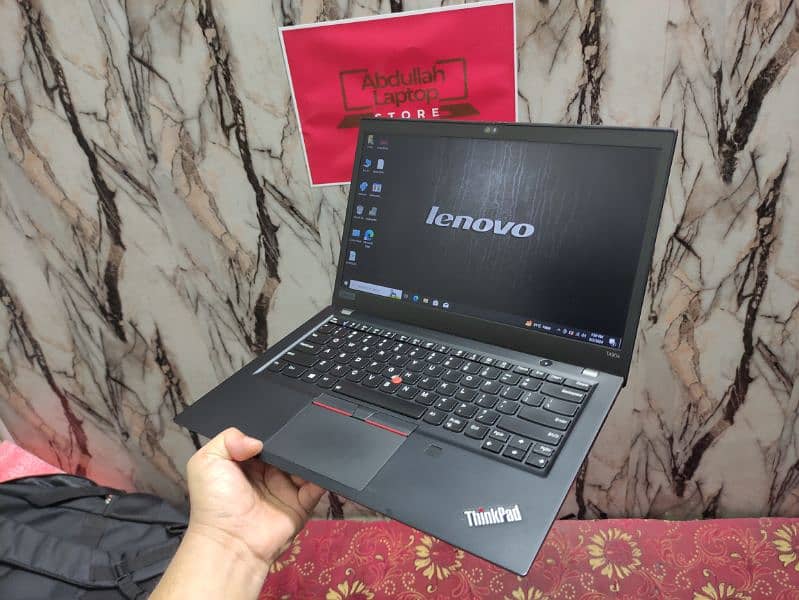 Lenovo Thinkpad T490s (Ci5 8th gen) ultraslim & heavy duty 2