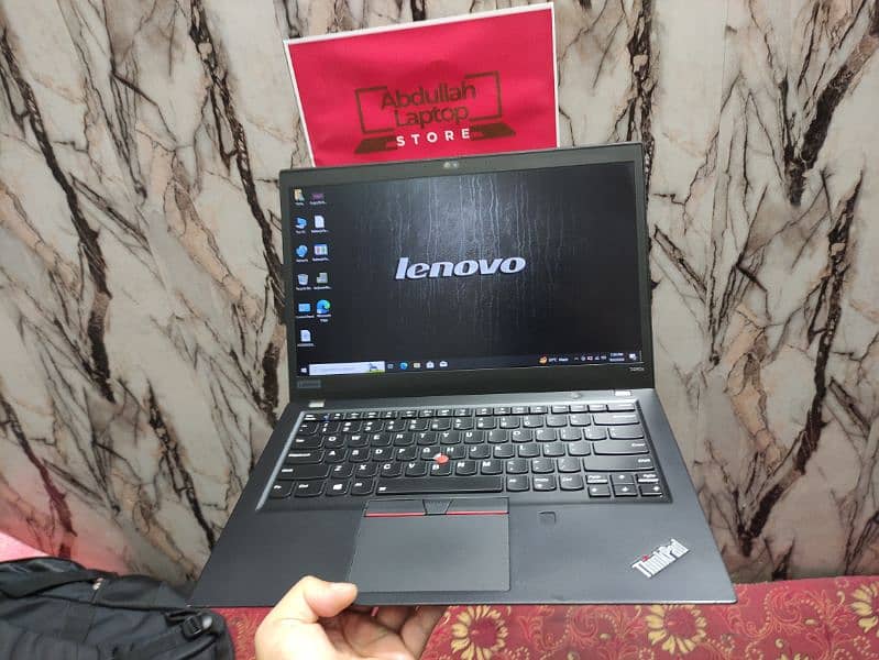 Lenovo Thinkpad T490s (Ci5 8th gen) ultraslim & heavy duty 0