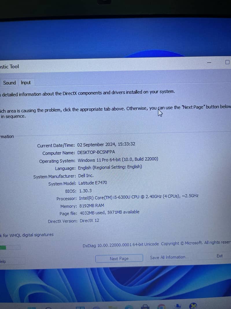 Dell Latitude E7470 Core i5 6th Generation Awesome Slim laptop 5