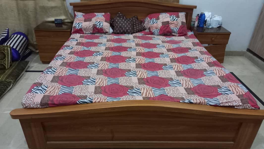 wooden bed sale 2