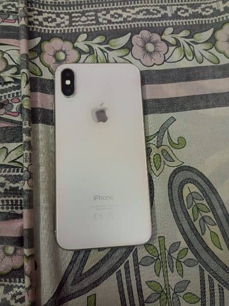 IPHONE X 256 GB NON PTA 8