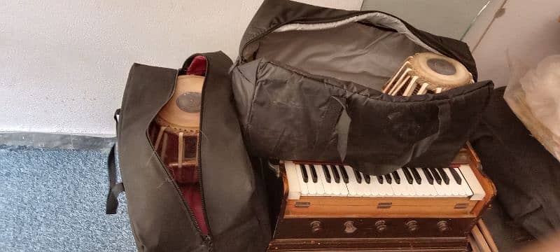 Harmonium Bag|Tabla Bag|Keyboard Bag|Stand 4