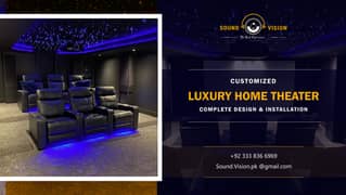 Customized Home Cinema Installation Services