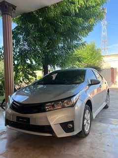 Toyota Corolla GLI 2015