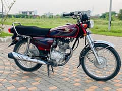 125 for sell 2023 model Reasonable price good condition