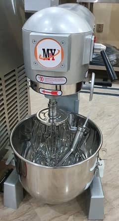 Dough mixer pizza oven commercial kitchen