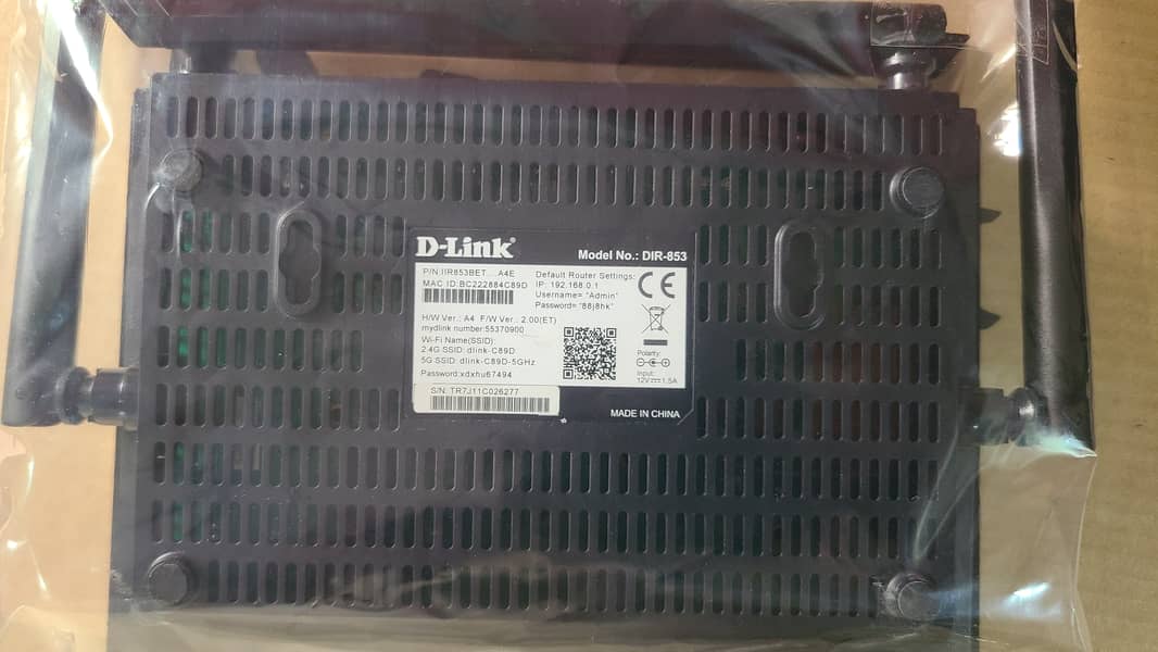 D-Link Wifi Router DIR-853 AC1300 MU-MIMO WiFi Router (Box Opened) 4