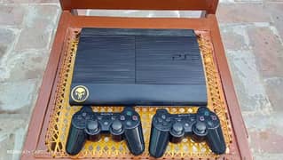 PS3 super slim jailbreak 10 games installed urgent sale