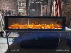 Electric fireplace in Karachi