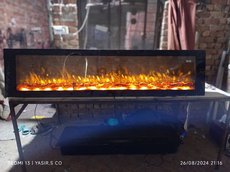 Electric fireplace in Karachi 1