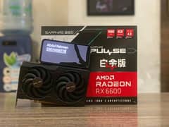 Sapphire Pulse Rx 6600 8gb with box 0