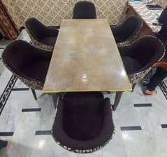 Dinning Table with Chairs