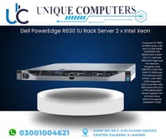 Dell PowerEdge R630 1U Rack Server 2 x Intel Xeon