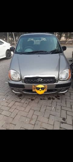 Hyundai Santro 2004