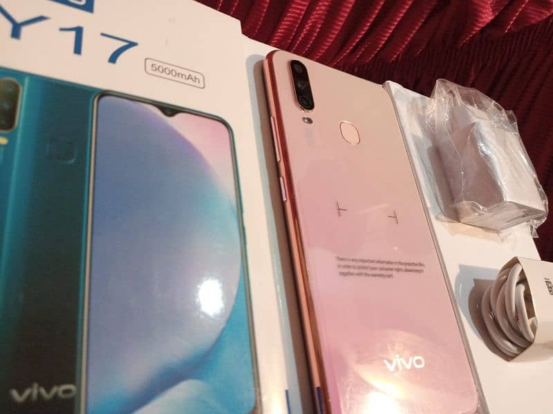 Vivo Y17 (8gb-256gb) PTA Approved 4