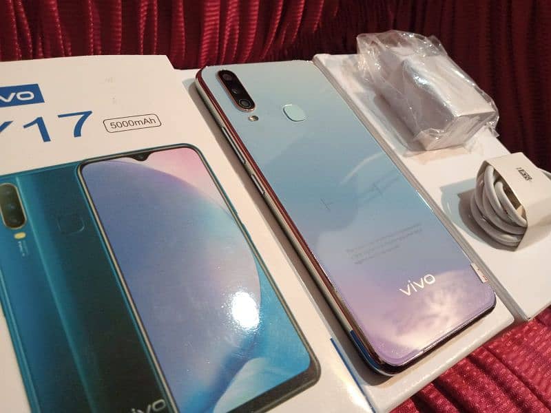 Vivo Y17 (8gb-256gb) PTA Approved 5