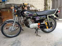 honda CG 125