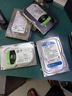 2500 rupees each Used Computer Harddrive for Desktop 1 TB 0